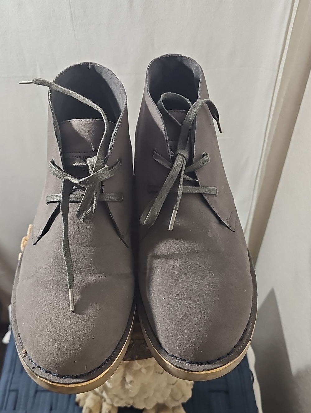 U.S. Polo Assn. Men's Chukka Boots - Dark Gray